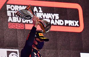 FOTO Final de sezon în Formula 1! Max Verstappen se impune în Marele Premiu de la Abu Dhabi