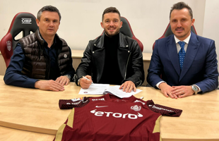 Sergiu Buș a semnat cu CFR Cluj » Durata contractului