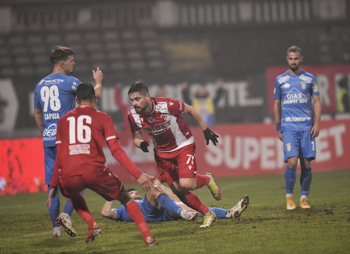 FOTO Dinamo - Chindia 13.12.2021