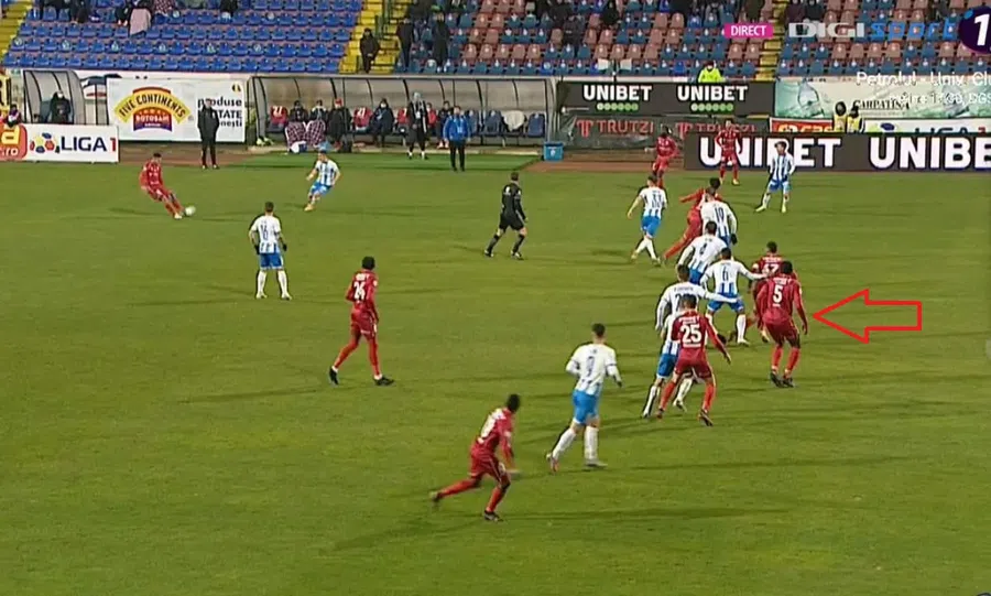 FC Botoșani a marcat golul doi în poarta Craiovei după un ofsaid evident Kyros Vassaras: „Arbitrii români sunt cinstiți!”