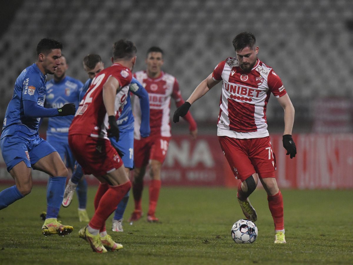 Emil Săndoi, după eșecul cu Dinamo: „Un meci cum rar vezi!”