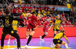 România încheie cu un eșec Campionatul Mondial de handbal feminin! Cine a impresionat în disputa cu Suedia