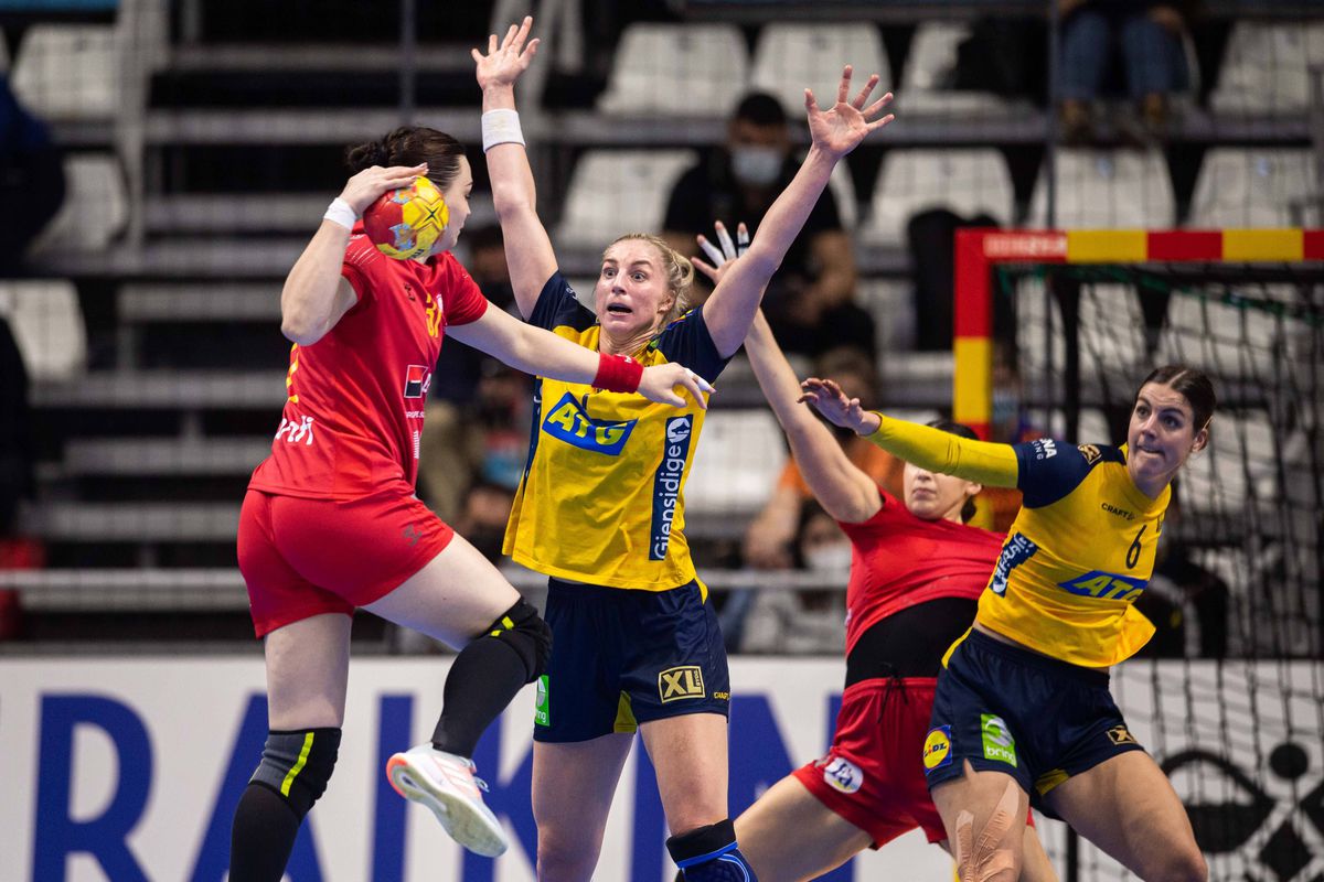 România - Suedia, CM de handbal feminin / FOTO: Imago-Images