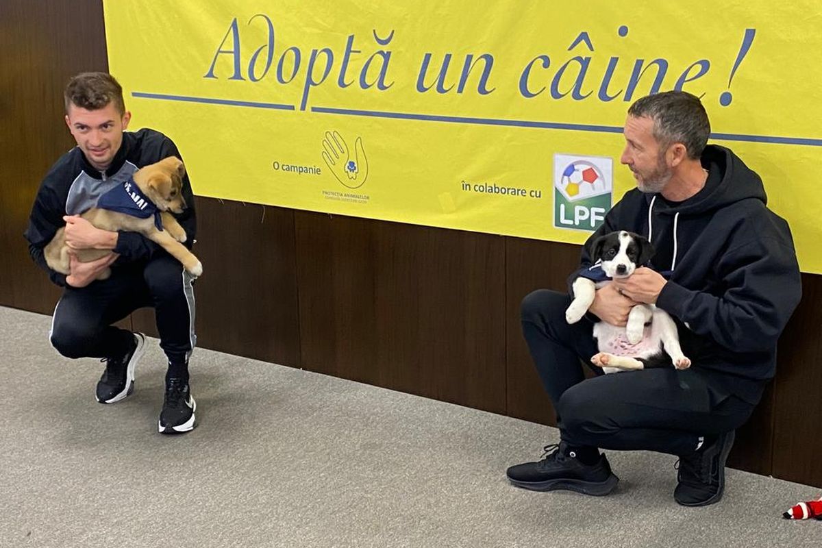 Imagini inedite cu MM Stoica și Florin Tănase » Cei mai mari fani ai câinilor: „Avem lipici la ei”