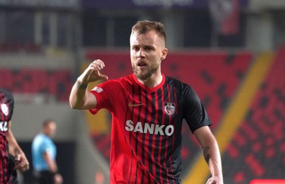 Ce au făcut stranierii » Alexandru Maxim, gol în meciul cu Fenerbahce » Moruțan și Cicâldău, înfrângere în Turcia