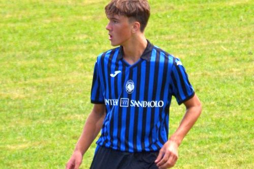 Andrei Racu evoluează la grupele de juniori ale celor de la Atalanta / Sursă foto: sport.ro