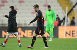 Galatasaray, din ce în ce mai slabă în campionat » Reacția lui Cicâldău după un nou eșec în Turcia: „Nu suntem la fel de eficienți ca în Europa League”