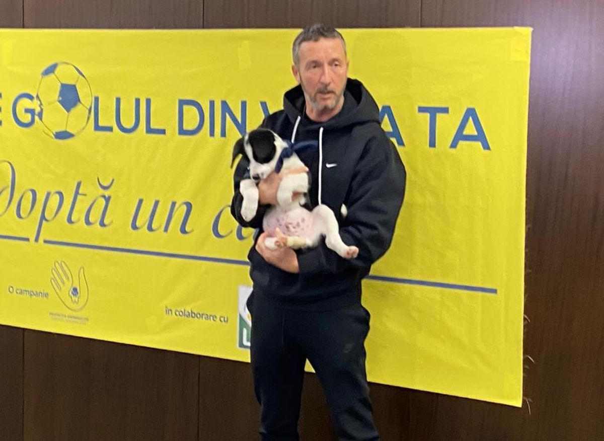 Imagini inedite cu MM Stoica și Florin Tănase » Cei mai mari fani ai câinilor: „Avem lipici la ei”