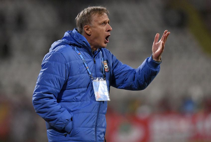 Dinamo a învins-o pe Chindia Târgoviște, scor 1-0. Emil Săndoi (56 de ani), antrenor dâmbovițenilor, a dat vina pe ghinion pentru eșecul din Ștefan cel Mare.