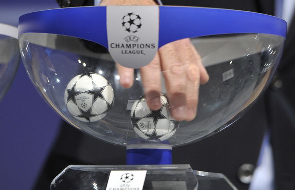 S-au stabilit optimile Champions League: PSG - Real Madrid, duelul șoc. Tragerea la sorți s-a repetat din cauza unei gafe istorice » Cum arată programul complet