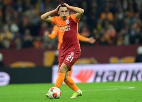 Moruțan, „uitat” pe bancă la Galatasaray: „Nu e România aici, antrenorul decide!”
