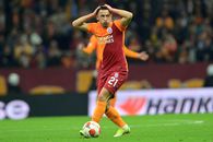 Moruțan, „uitat” pe bancă la Galatasaray: „Nu e România aici, antrenorul decide”