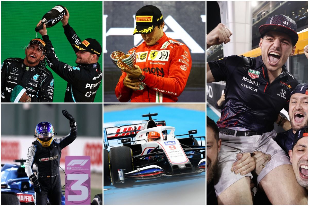 10 curiozități la finalul celui mai palpitant sezon de Formula 1 din ultimii ani » De la recordul stabilit de Verstappen la seria neagră egalată de Ferrari + Bottas, infailibil