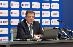 Kyros Vassaras, discuție cu presa după greșelile de arbitraj din Liga 1: „Trebuie să le spunem jucătorilor să nu mai ceară penalty-uri mereu”