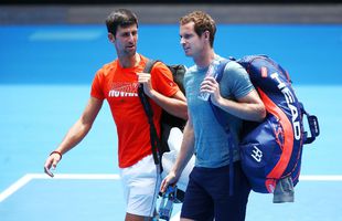 Andy Murray, întrebat despre situația lui Novak Djokovic: „Înțeleg că s-a vaccinat”