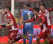 Dinamo a învins-o pe Chindia, scor 1-0, în ultimul meci al rundei cu numărul 19 din Liga 1