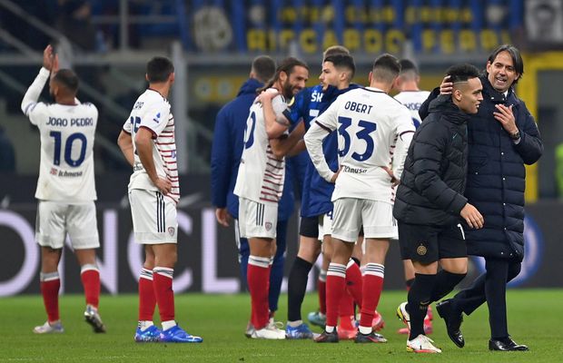 Inter, noul lider din Serie A » Echipa lui Simone Inzaghi, unică în Top 5 campionate din Europa!