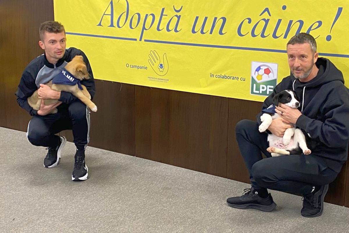 Imagini inedite cu MM Stoica și Florin Tănase » Cei mai mari fani ai câinilor: „Avem lipici la ei”