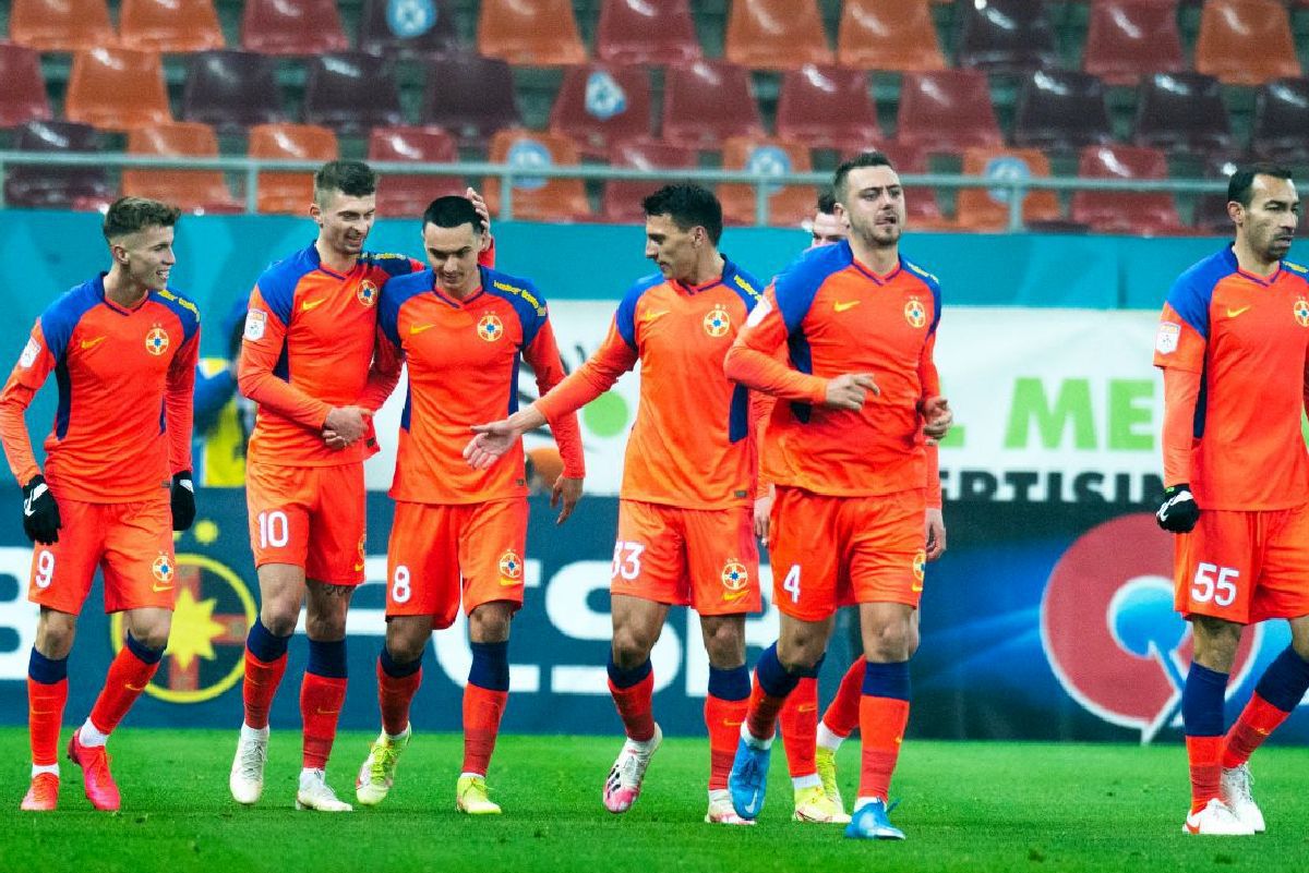 Parcurs uluitor pentru FCSB în ultimele 3 luni: cum arată roș-albaștrii în raport cu rivalele CFR Cluj și CSU Craiova