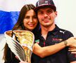 Max Verstappen și Kelly Piquet / Sursă foto: Guliver/Getty Images