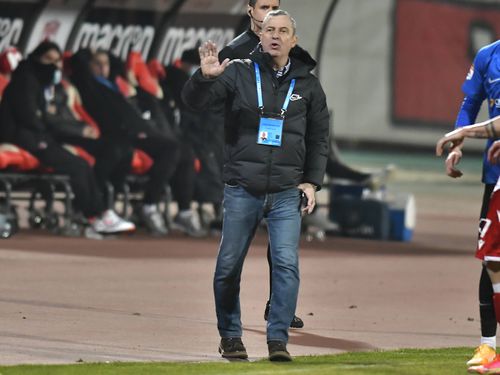 Mircea Rednic schimbă căpitanul la Dinamo FOTO: Imago-Images
