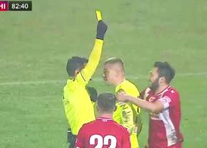 Plamen Iliev, ieșire necontrolată la adresa lui Ovidiu Hațegan! Explicația portarului: „Da, meritam galben”