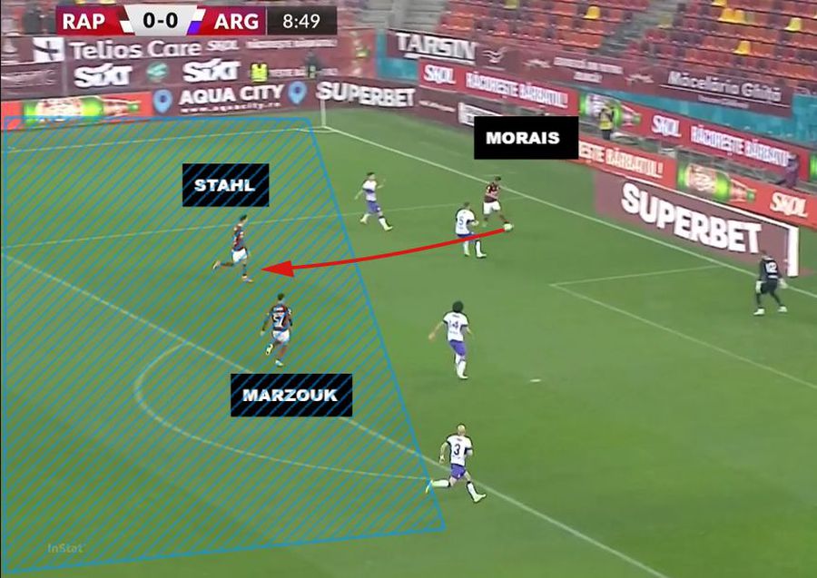 3 jucători, două pase, transversală-gol: „Avem nevoie de el la națională”