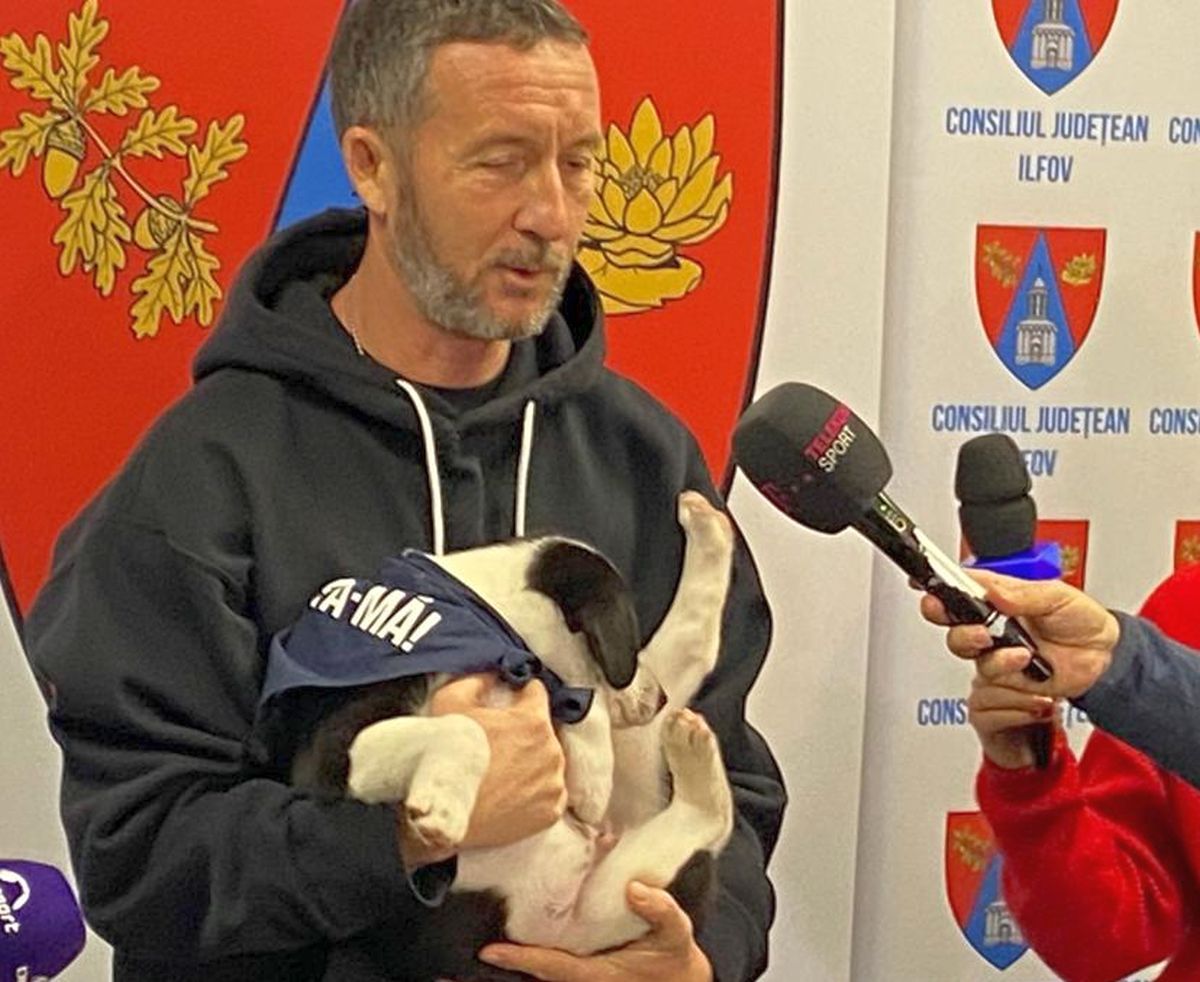 Imagini inedite cu MM Stoica și Florin Tănase » Cei mai mari fani ai câinilor: „Avem lipici la ei”