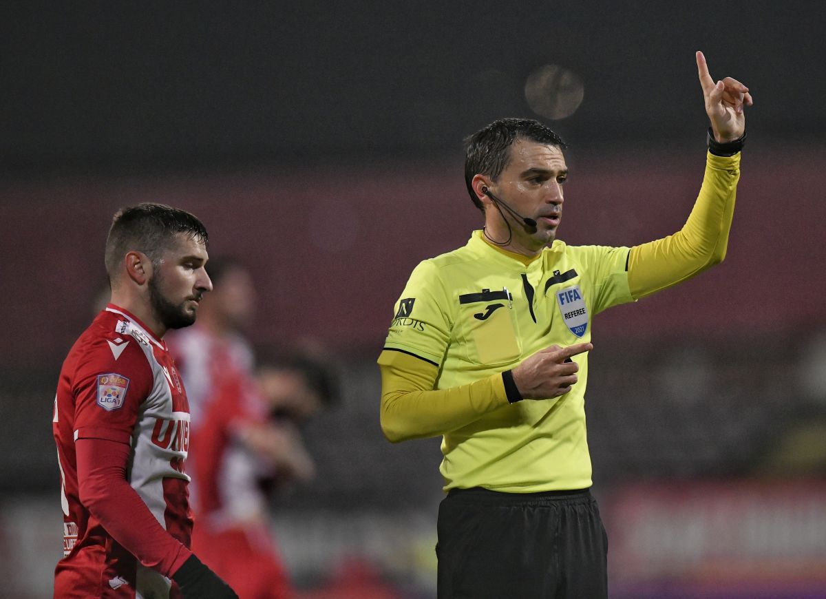 Plamen Iliev, ieșire necontrolată la adresa lui Ovidiu Hațegan! Explicația portarului: „Da, meritam galben”