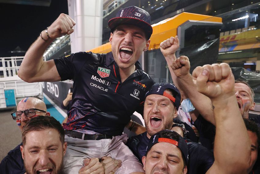 Max Verstappen este noul campion mondial din Formula 1 / Sursă foto: Guliver/Getty Images