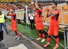 Examen picat! A cerut să joace mai mult la FCSB, dar a fost cel mai slab de pe teren