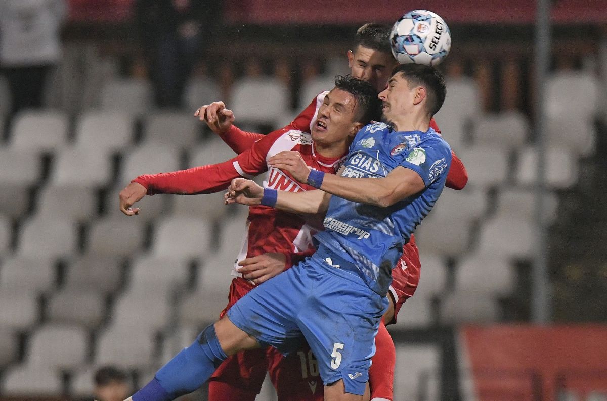 Rednic face o schimbare importantă la Dinamo » Decizia luată după prima victorie