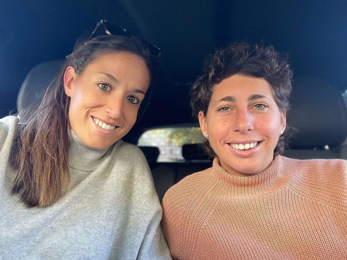 Carla Suarez Navarro și Olga Garcia / FOTO: Instagram