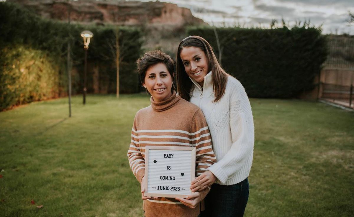Carla Suarez Navarro și Olga Garcia / FOTO: Instagram