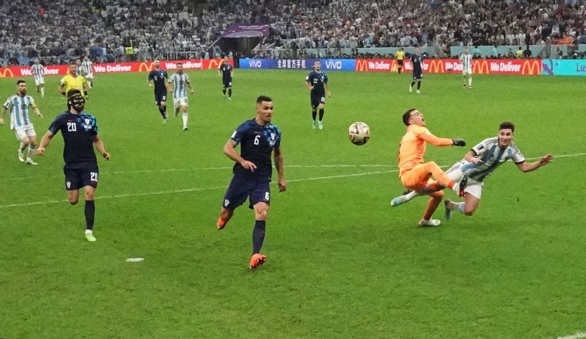 Penalty Argentina - Croația