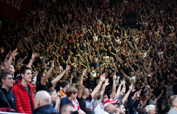 Calificarea Argentinei în finală, sărbătorită și la Belgrad » Cântece incredibile în timpul unui meci din Euroliga de baschet masculin