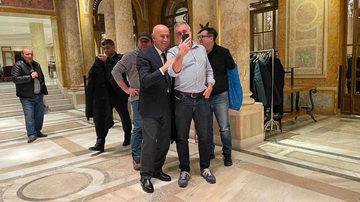 Apariție rară! Cum a fost surprins George Copos la sărbătoarea dinamoviștilor