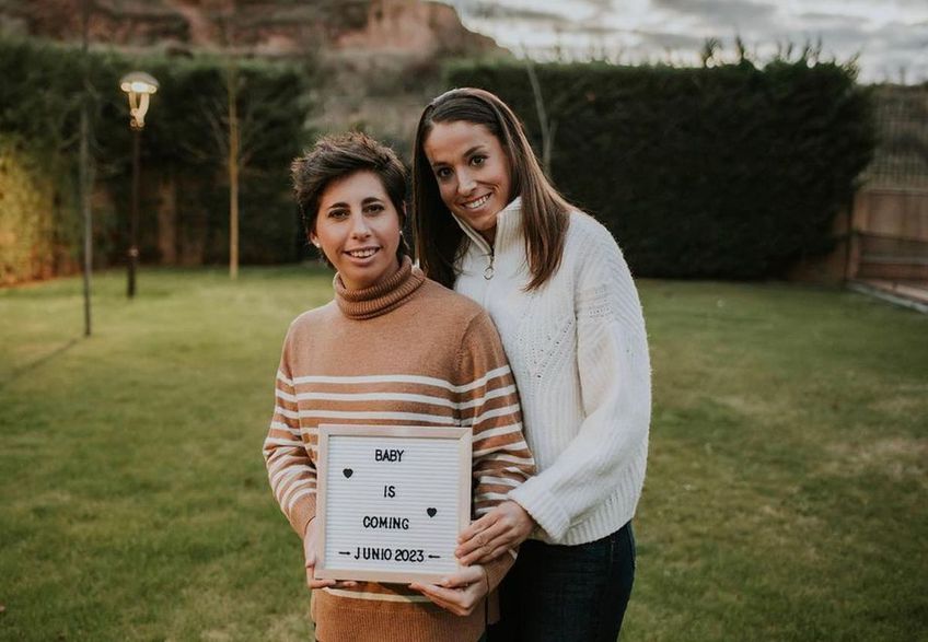 Carla Suarez Navarro și Olga Garcia / FOTO: Instagram