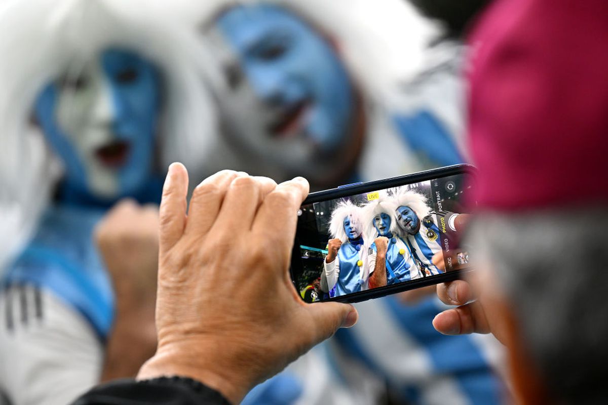 FOTO Argentina - Croația, atmosferă semifinala CM 13.12.2022