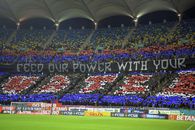 Câte bilete s-au dat la FCSB - CFR Cluj » Formația roș-albastră, încurcată de rivala Rapid