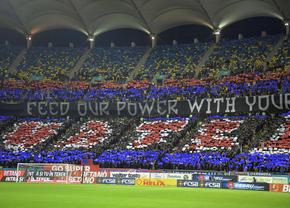 Câte bilete s-au dat la FCSB - CFR Cluj » Formația roș-albastră, încurcată de rivala Rapid