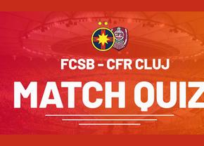 Regulament concurs “Match Quiz FCSB - CFR”