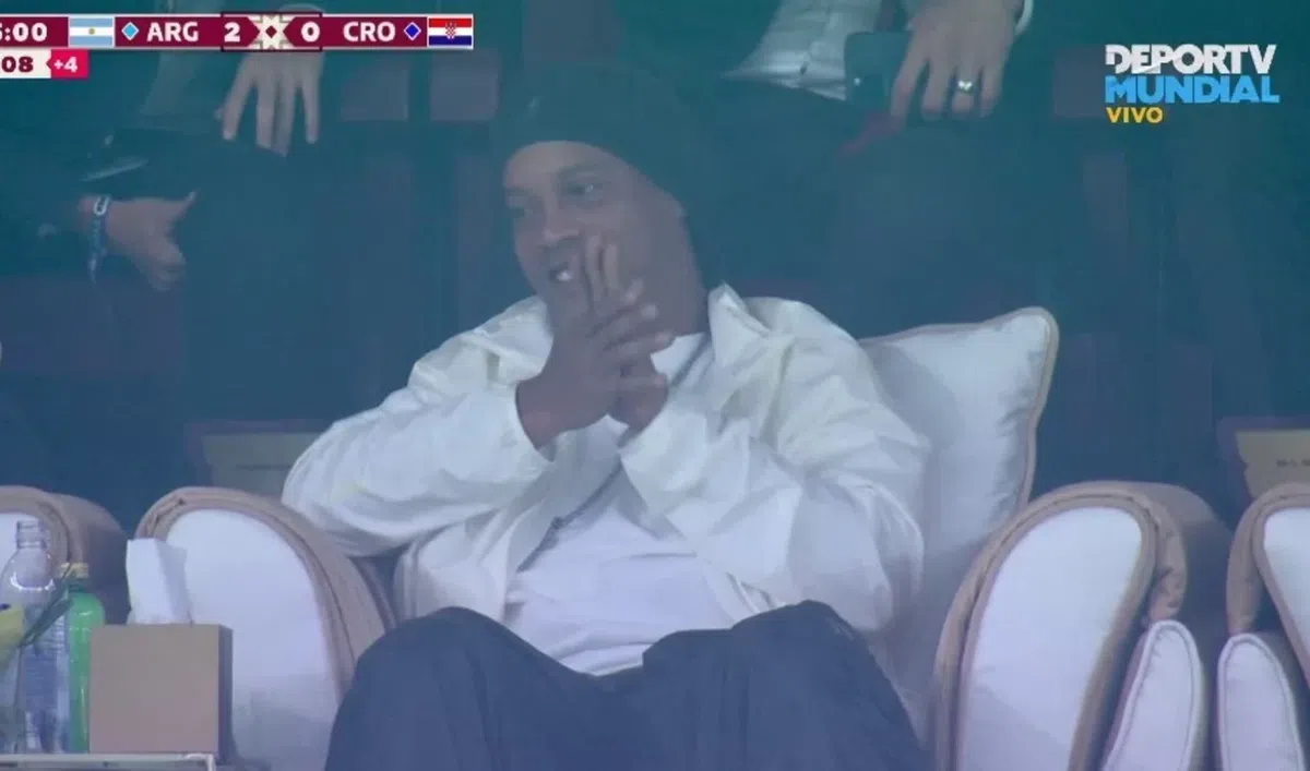 „Argentina, privește cum te aplaudă Ronaldinho” » Gest superb de fair-play la semifinala Campionatului Mondial