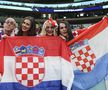 Ivana Knoll și-a găsit partener pentru semifinala Argentina - Croația! Cu cine a fost surprinsă în tribune