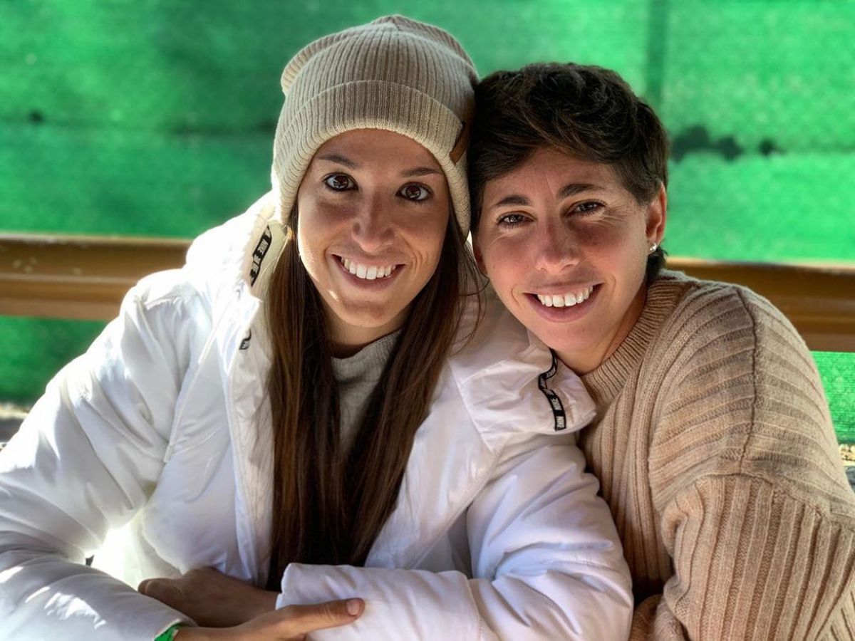 Carla Suarez Navarro și Olga Garcia / FOTO: Instagram