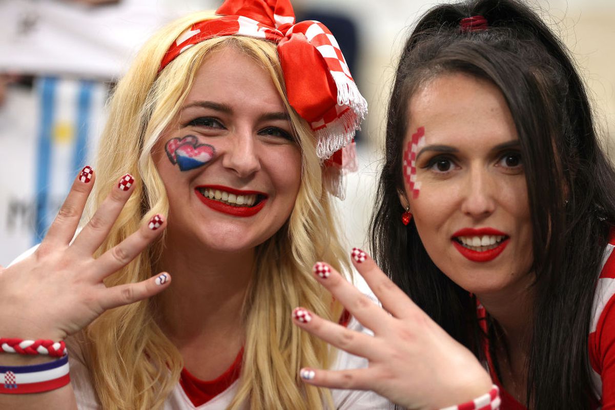 Argentina - Croația, fani
