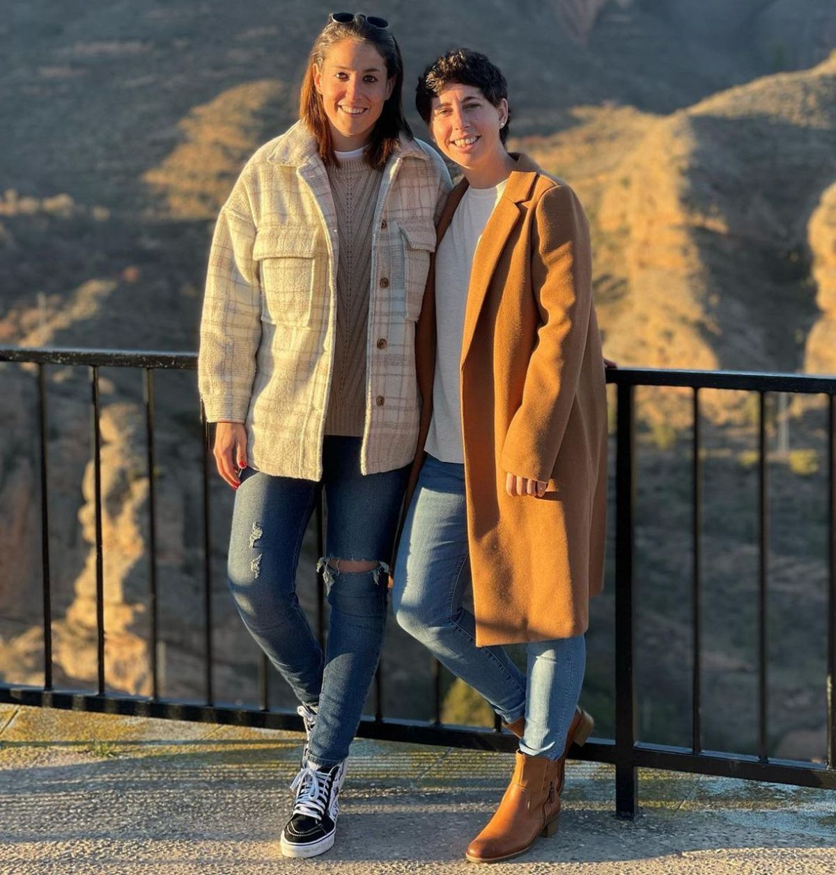 Carla Suarez Navarro și Olga Garcia / FOTO: Instagram