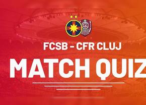Concurs de predicții pe FCSB - CFR Cluj. Câte nimerești?