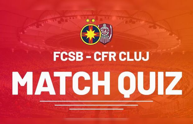 Concurs de predicții pe FCSB - CFR Cluj. Câte nimerești?