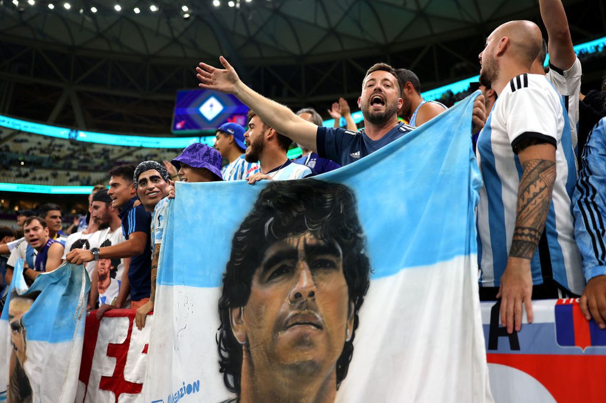 FOTO Argentina - Croația, atmosferă semifinala CM 13.12.2022